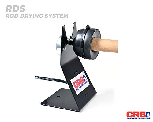 RDS Dryer CRB Fishing Rod Building Drying System W/Stand 18 R.P.M. 110 Volt