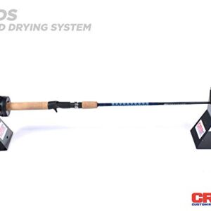 RDS Dryer CRB Fishing Rod Building Drying System W/Stand 18 R.P.M. 110 Volt