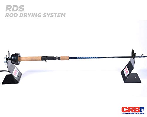 RDS Dryer CRB Fishing Rod Building Drying System W/Stand 18 R.P.M. 110 Volt