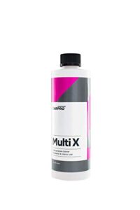 carpro multi x all purpose cleaner concentrate - 1 liter - clean your interior, exterior, engine bay, tires and more