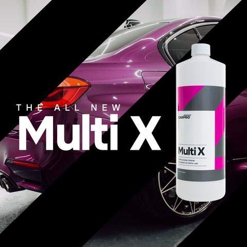 CARPRO Multi X All Purpose Cleaner Concentrate - 1 Liter - Clean Your Interior, Exterior, Engine Bay, Tires and More