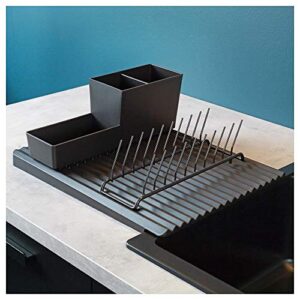 IKEA. 303.872.60 Kitchen Utensil Rack, 12.25"x 4.75"x 3.75, Black