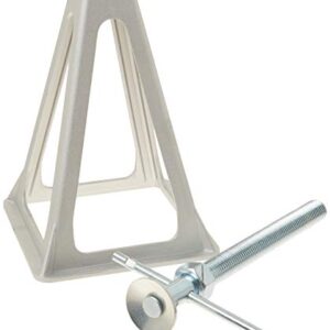 Cynder 02047 Aluminum Stacker Stack Jacks, Stabilize, Level Your RV, Trailer Or Camper, Can Support Up to 6,000 lbs, Extends 17" (Set of 4)