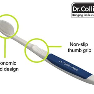 Dr. Collins Perio Toothbrush, 1 Count