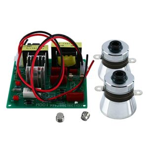 yaeccc 110v ultrasonic cleaner power driver board with 2pcs 50w 40k transducers