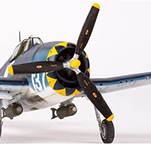 Eduard EDK8227 1:48 Profipack-F6F-3 Fighter WWII Model Kit, Various