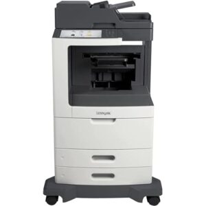 lexmark mx810de - b/w multifunction ( fax / copier / printer / scanner ) (certified refurbished)