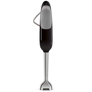 Smeg Black 50's Retro Hand Blender with Champagne Giftbox