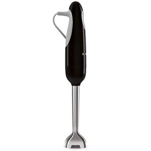 Smeg Black 50's Retro Hand Blender with Champagne Giftbox