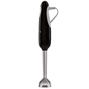 Smeg Black 50's Retro Hand Blender with Champagne Giftbox