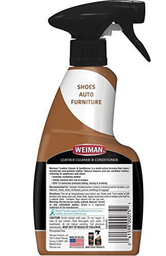 WEIMAN LEATHR CLEAN 12OZ