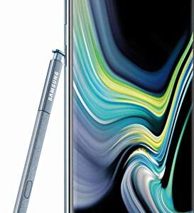 Samsung Galaxy Note 9, 128GB, Cloud Silver - AT&T (Renewed)