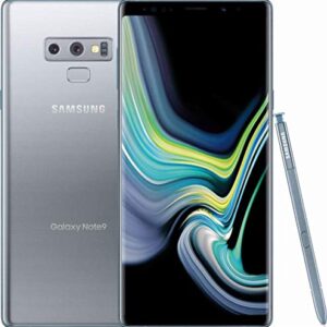 Samsung Galaxy Note 9, 128GB, Cloud Silver - AT&T (Renewed)