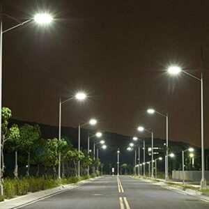 LEDMyplace LED Pole Light 100W 5700K Universal Mount Bronze AC120-277V