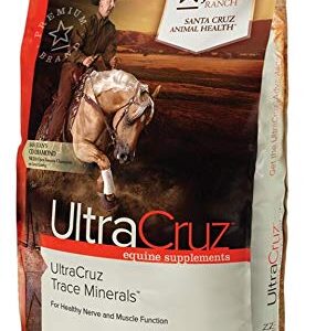 UltraCruz Equine Trace Minerals Supplement for Horses, 25 lb, Pellet (100 Day Supply)