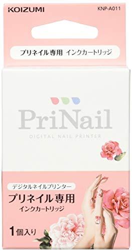 KOIZUMI DIGITAL NAIL PRINTER PriNail Ink Cartridge KNP-A011【Japan Domestic Genuine Products】 【Ships from Japan】