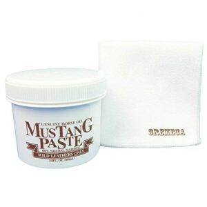 CAPT.STYLE Mustang Paste 100ml 3/4 fl. oz Includes Original Logoed Microfiber Cloth Made in Japan