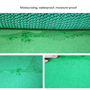 2Pcs Reptile Carpet Terrarium Bedding Substrate Liner Carpet for Lizard, Turtles, Snakes, Bearded Dragon, Iguana Supplies Mat Green