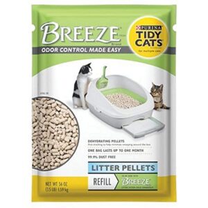 Tidy Cats Breeze Cat Breeze Litter Pellets (3.5 LB (Pack of 6))