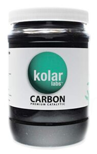 kolar labs – premium catalytic activated carbon – 454g (1lb), chlorine, chloramine and hydrogen sulfide removal for tap water, reverse osmosis filtration systems and aquariums