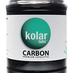 Kolar Labs – Premium Catalytic Activated Carbon – 454g (1lb), Chlorine, Chloramine and Hydrogen Sulfide Removal for Tap Water, Reverse Osmosis Filtration Systems and Aquariums