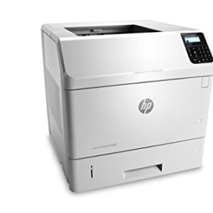 HP Monochrome Laserjet Enterprise M606dn Printer w/HP FutureSmart Firmware, (E6B72A) (Certified Refurbished)