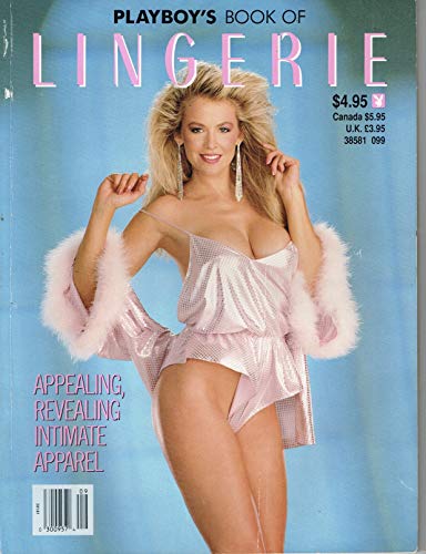 Playboy's BOOK OF LINGERIE Adult Magazine September/October 1989