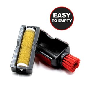 Roamwild Car Tidy - Interior Cleaning Tool kit - Many Cleaning Accessories in one Tool with extendable Magnetic Crack Retrieval Tool with Bright LED Torch