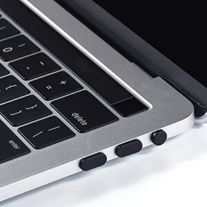 10PCS Anti Dust Port Plugs Cover for MacBook Air 13 15.3 inch M2 M1 / MacBook Pro 14 / MacBook Pro 13 inch 2016-2023 / MacBook Pro 16 2023-2019, MacBook Port Plugs Cover Dust Cups Set