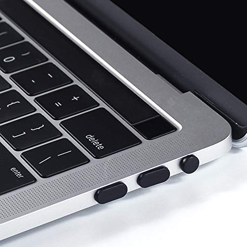 10PCS Anti Dust Port Plugs Cover for MacBook Air 13 15.3 inch M2 M1 / MacBook Pro 14 / MacBook Pro 13 inch 2016-2023 / MacBook Pro 16 2023-2019, MacBook Port Plugs Cover Dust Cups Set