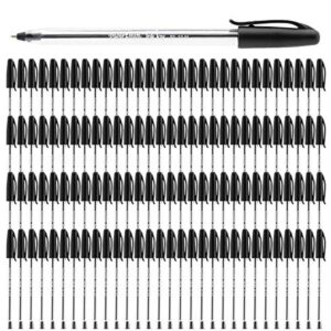 papermate pens (120 pack) inkjoy 50st ballpoint pens bulk school office supplies writing pens medium point, ink black