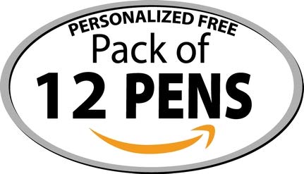 Ballpoint Soft Touch Personalized Ink Pens with Stylus Tip - The Jewel - Click action - Custom - Black writing - Printed Name - Imprinted - Your Logo/Message - FREE PERZONALIZATION (Assorted Colors)