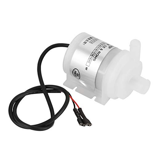 Mini DC 24V Food Grade Micro Brushless Water Pump 10W for Aquarium Fountain Medical Instruments