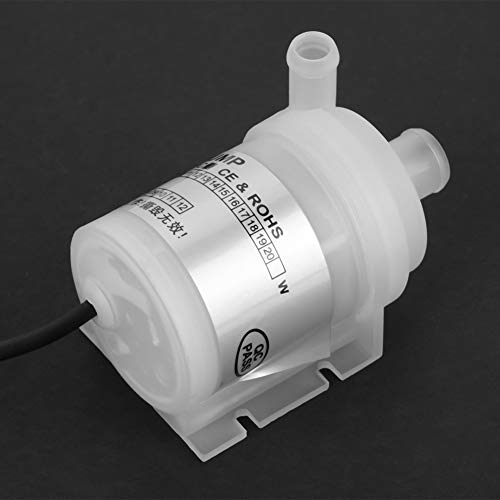 Mini DC 24V Food Grade Micro Brushless Water Pump 10W for Aquarium Fountain Medical Instruments
