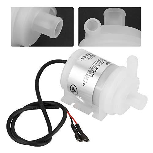 Mini DC 24V Food Grade Micro Brushless Water Pump 10W for Aquarium Fountain Medical Instruments