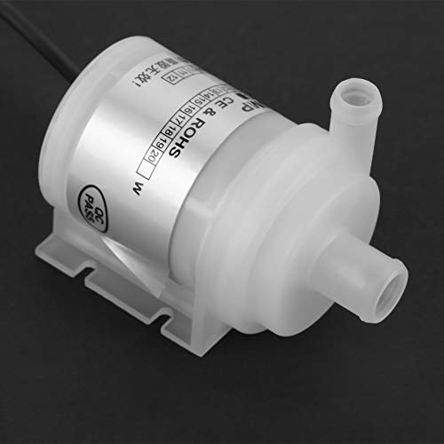 Mini DC 24V Food Grade Micro Brushless Water Pump 10W for Aquarium Fountain Medical Instruments