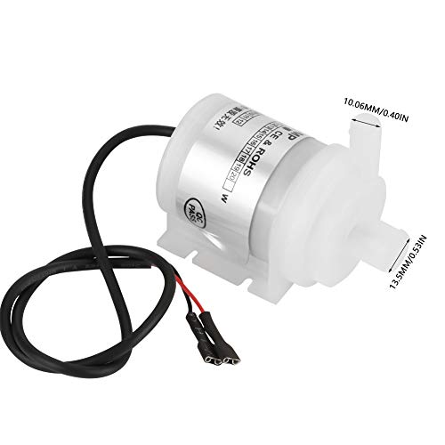 Mini DC 24V Food Grade Micro Brushless Water Pump 10W for Aquarium Fountain Medical Instruments