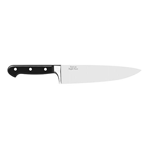 HENCKELS Zwilling J.A Twin Pro S 8-inch High Carbon Stainless-Steel Chef's Knife with Custom Engraving