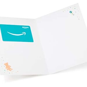 Amazon.com Gift Card in a Greeting Card (Baby Stroller Design)