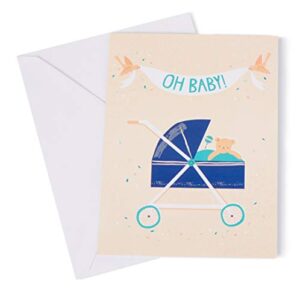 Amazon.com Gift Card in a Greeting Card (Baby Stroller Design)