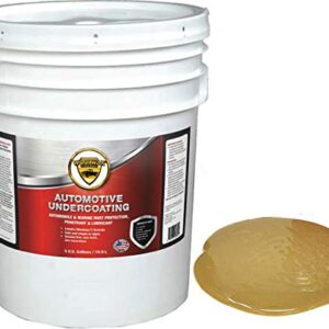 WOOLWAX™ Auto/Truck Lanolin Undercoating 5 Gallon Pail. Straw (clear) Color.