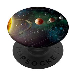 solar system popsocket popsockets popgrip: swappable grip for phones & tablets