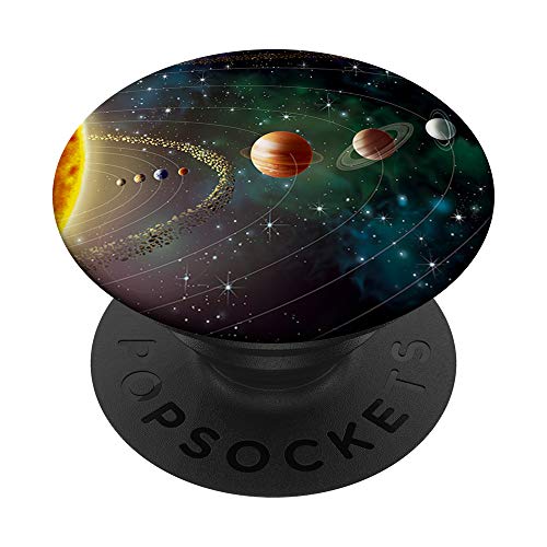 Solar System popsocket PopSockets PopGrip: Swappable Grip for Phones & Tablets