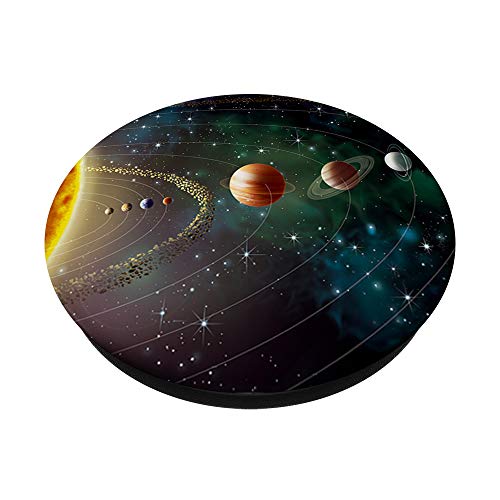 Solar System popsocket PopSockets PopGrip: Swappable Grip for Phones & Tablets