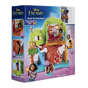 Disney Encanto Antonio's Tree House Playset with Antonio Doll Figure & Animal Friends