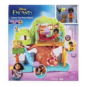 Disney Encanto Antonio's Tree House Playset with Antonio Doll Figure & Animal Friends