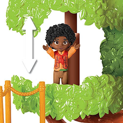 Disney Encanto Antonio's Tree House Playset with Antonio Doll Figure & Animal Friends