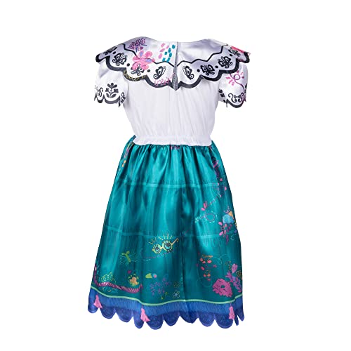 Disney Encanto Madrigal Sisters Dress Up Trunk, Mirabel & Isabela Fashion Dresses Fit Sizes 4-6x [Amazon Exclusive]