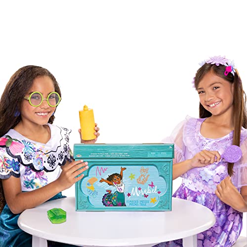 Disney Encanto Madrigal Sisters Dress Up Trunk, Mirabel & Isabela Fashion Dresses Fit Sizes 4-6x [Amazon Exclusive]