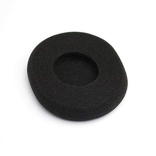 Rhinenet Replacement Earpad Ear Pads Cushion Sponge Foam Covers Compatible for Logitech H800 Wireless Headphones Headset Original Soft Comfortable Foams Durable Flexible Noise Isolation 4pcs Black